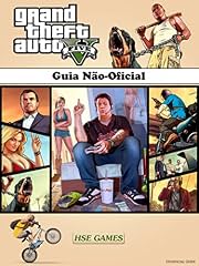 Capa de Grand Theft Auto V - Guia Não-Oficial