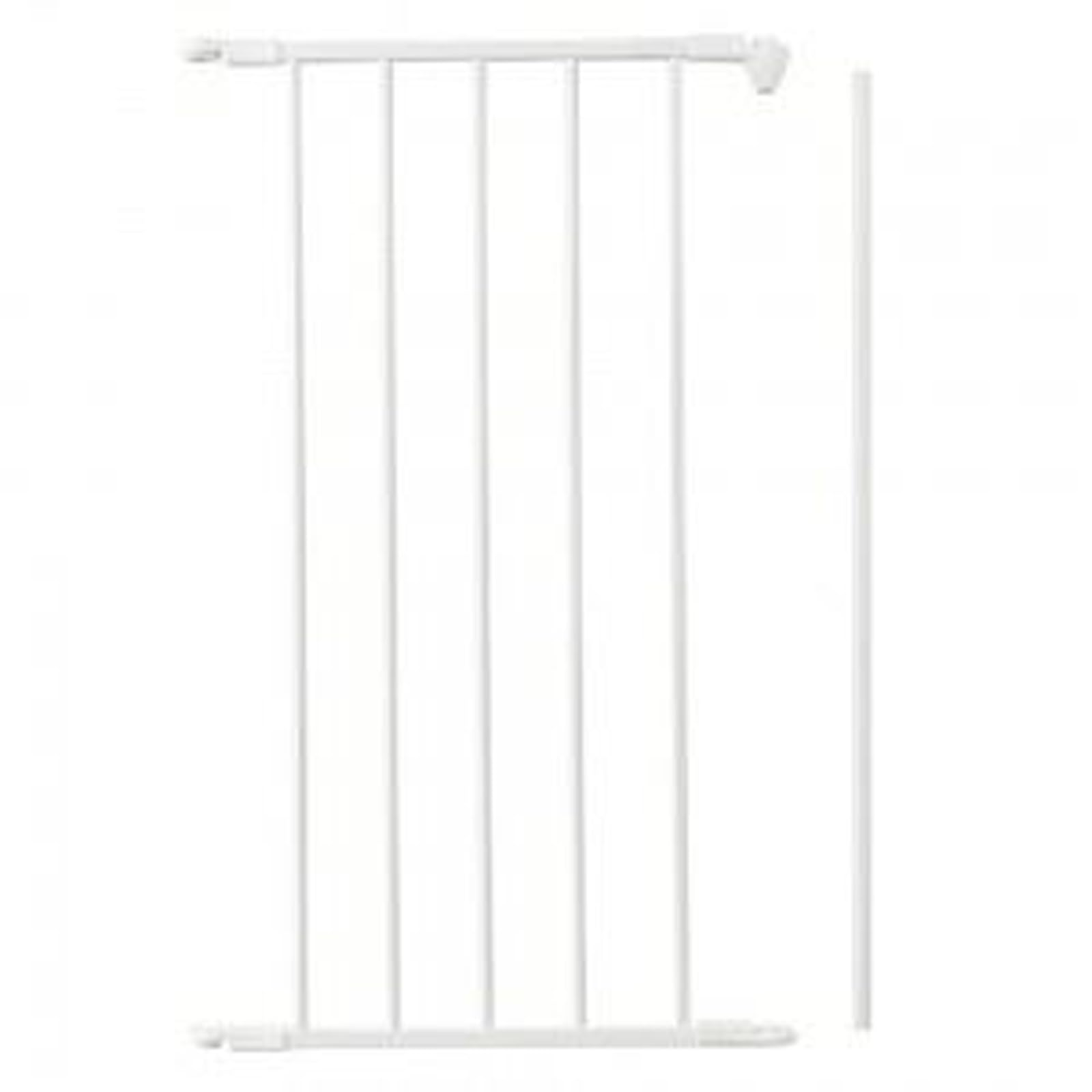 Safetots Safety Barrier for Open Plan Staircases, Extension Panel, White, Metal, 46cm, Extension Panel for Safety Barrier for Open Plan Stairs