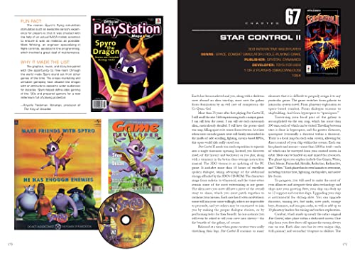 Schiffer Publishing, Ltd. 9780764364327 The 100 Greatest Console Video Games: 1988–1998 thumb #4