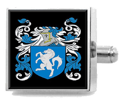 Clip para corbata Mcnab Scotland pasador clásico con diseño de escudo familiar