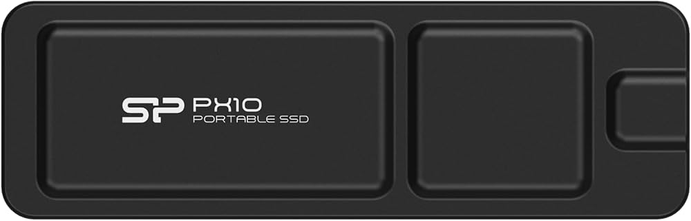 SP PX10 ポータブルSSD 2TB TEST: Silicon Power PX10 2TB