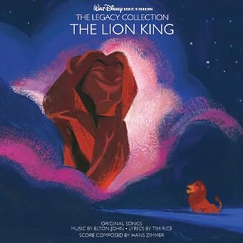 Audio CD Walt Disney Records The Legacy Collection: The Lion King Book