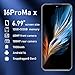 OEJBK 16PROMA X Smartphone New Upgrade 12GB+512GB/6.99