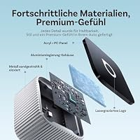 2026 Verbesserter Ottocast 2-in-1 Wireless CarPlay & Android Auto Adapter – Ansicht 8