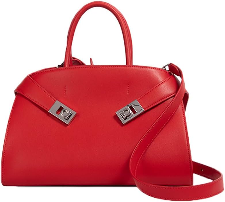 Designer Classic Top Handbags For Women,Leather Tote Bags,Shoulder Purses For Ladies, Adjustable Strap Work Satche