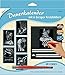 Produktbild Mammut Spiel & Geschenk 143002 Kratzbilder & Dauerkalender, Motiv Tiere 2, Silber, Komplettset mit 6 Kratzbildern & 1 Dauerkalender & 1 Kratzmesser & 1Übungsblatt, Kratzset für Kinder ab 8 Jahre
