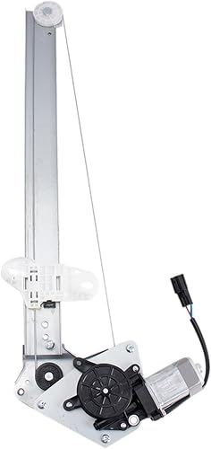 Vista 283 de TRQ Regulador de Elevalunas Eléctrico Trasero Izquierdo y Conjunto del Motor del Lado del Conductor Compatible con Chevrolet Cruze 2012-2015 2016