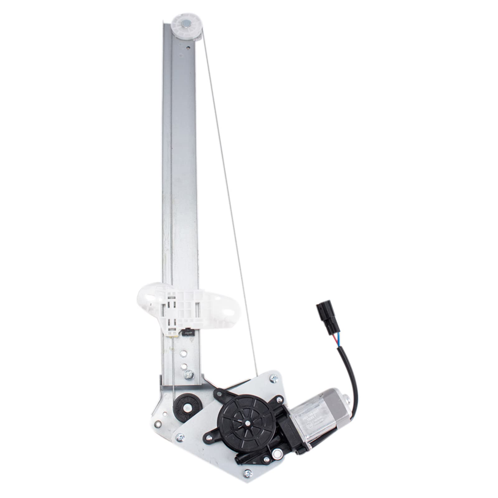TRQ Rear Passenger Side Power Window Motor and Regulator Assembly Compatible with 2013-2018 Acura RDX