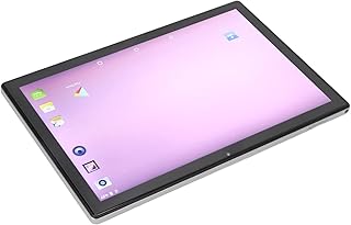 Atyhao Tablet PC, Octa Core Processor 100-240V 10.1 Inch Tablet Long Battery Life for Home Travel (UK Plug)