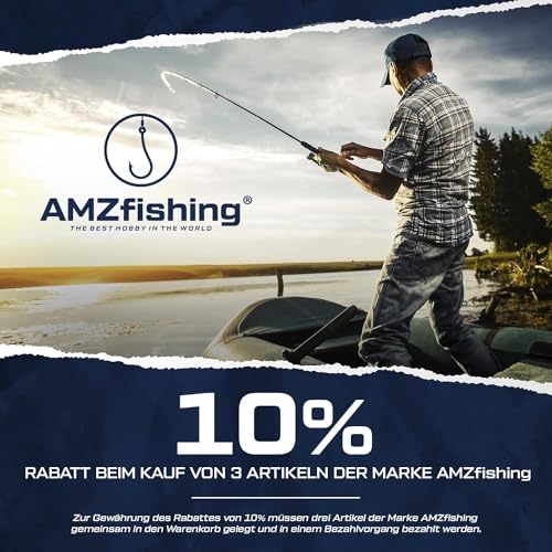 Fil de pêche fluorocarbone invisible AMZfishing pour augmenter vos touches - 6