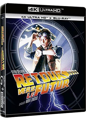 Retour vers le futur 4k Ultra-HD [Blu-ray] [FR Import] image 3
