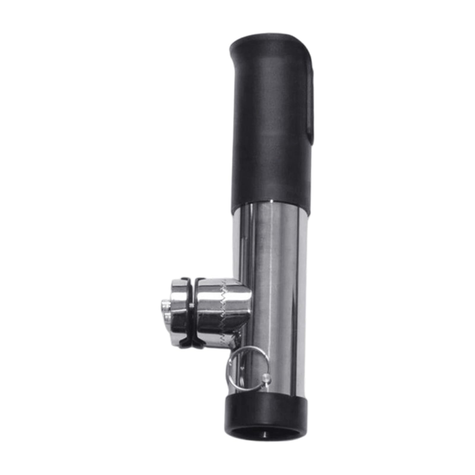 BWANGIAO 316 Stainless Steel Fishing Rod Holder with Adjustable Design & Erosion Resistance Simple Installs for Boats & Yachts