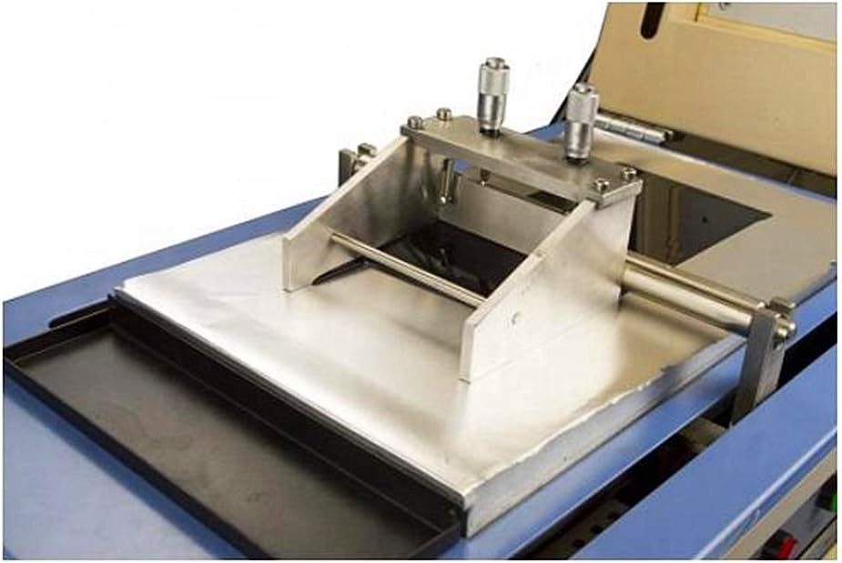 Adjustable Film Coating Applicator Film Coater with Micrometer Wet Film Preparation Device 0-3500μm - 200mm (film casting doctor blade)