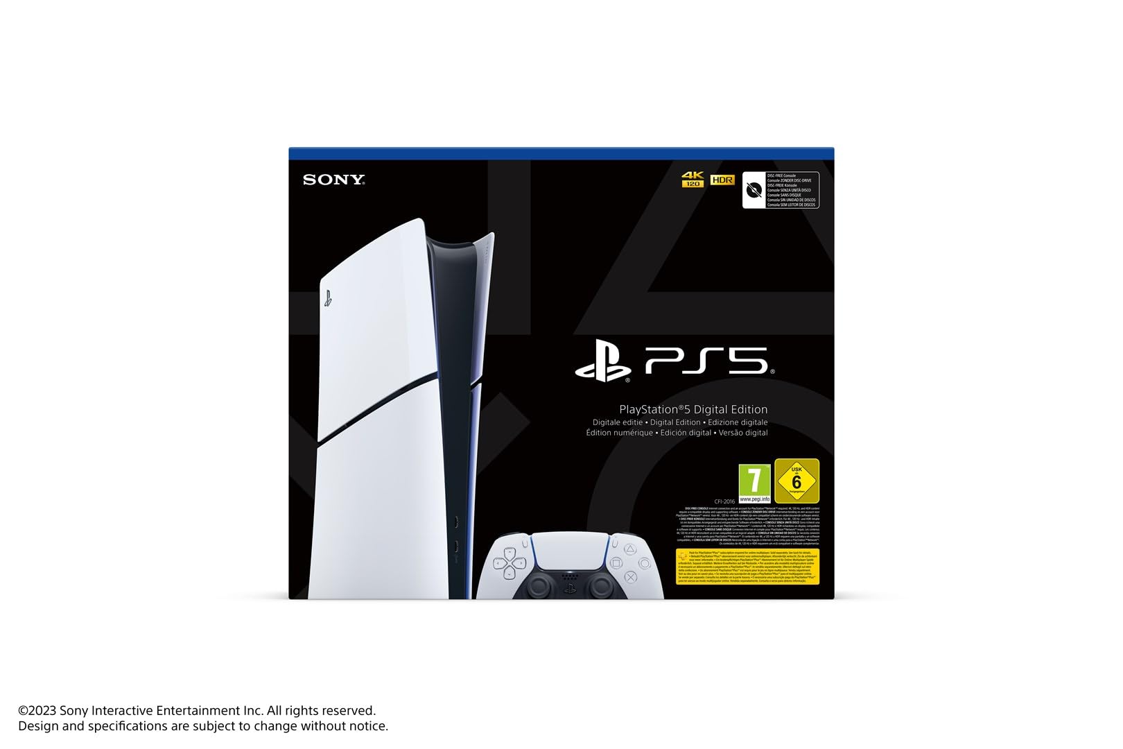Playstation 5 Console Edizione Digital Slim