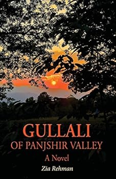 Paperback Gullali of Panjshir Valley Book