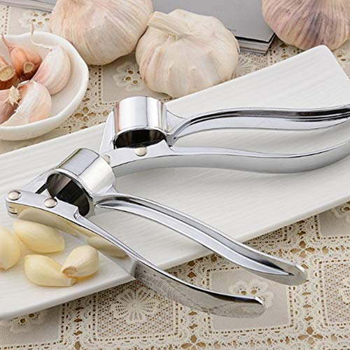 Honorall Espremedor de aço inoxidável Picador de gengibre Triturador de gengibre Espremedor de alho