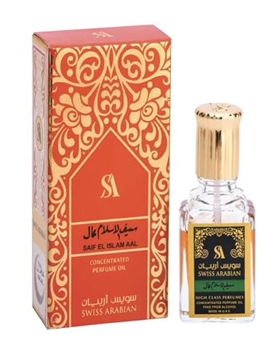 Rose 01 by Swiss Arabian for Unisex - 0.3 oz Concentrated Perfume Oil (Mini)