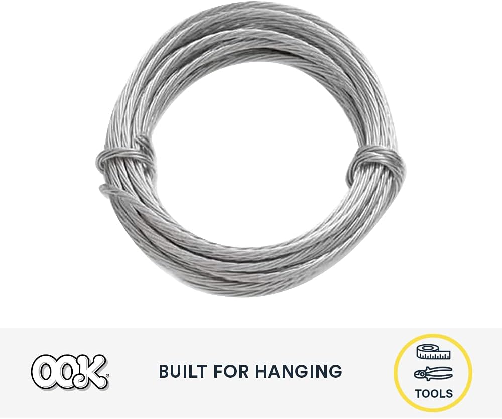 9' Hanging Wire Size: 100 lbs