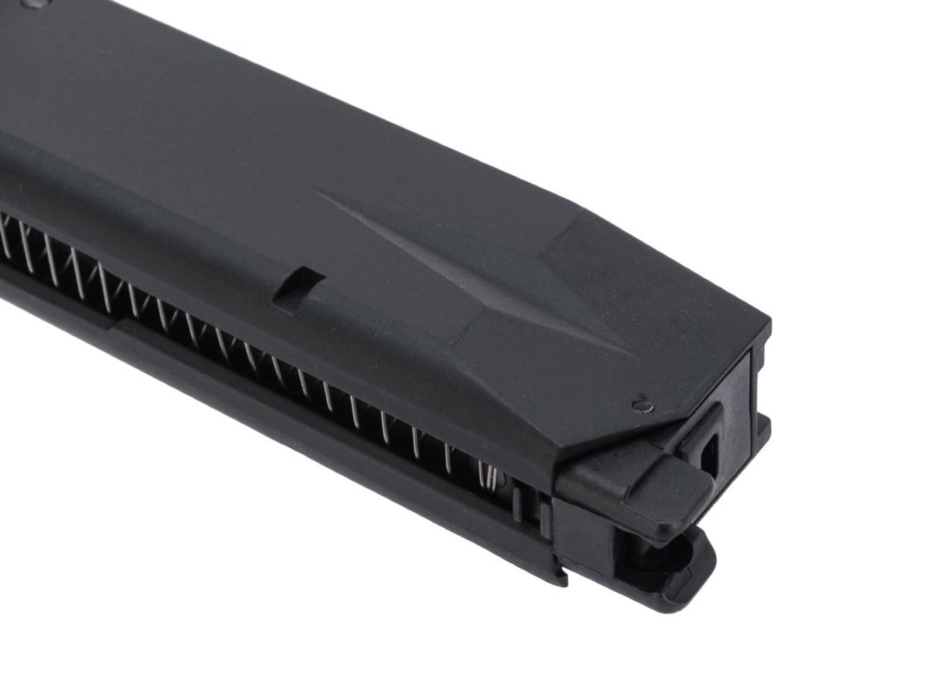 GoldenBall & Eagle 30 Rounds Double Stack Hi-Capa 5.1 1911 Airsoft Green Gas Steel Pistol Magazine