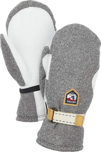 Preisvergleich Produktbild HESTRA Windstopper Tour Mitten Natural Grey (8)
