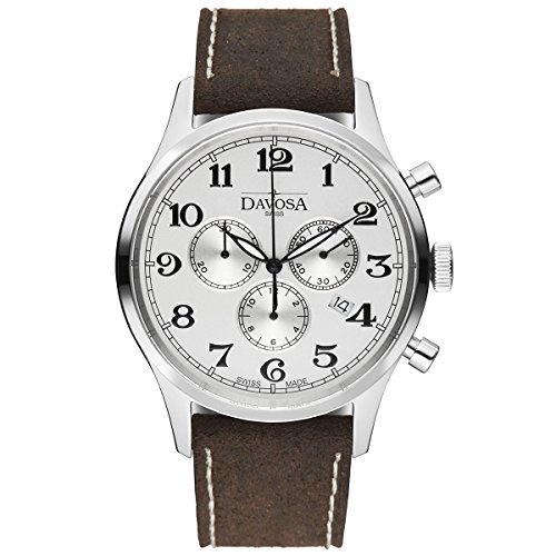 Davosa HERITAGE QUARTZ fini les retards avec cette montre hommes précise