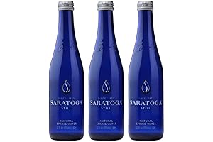 Saratoga Spring Water: Replenishing Hydration in an Eco-Friendly Package