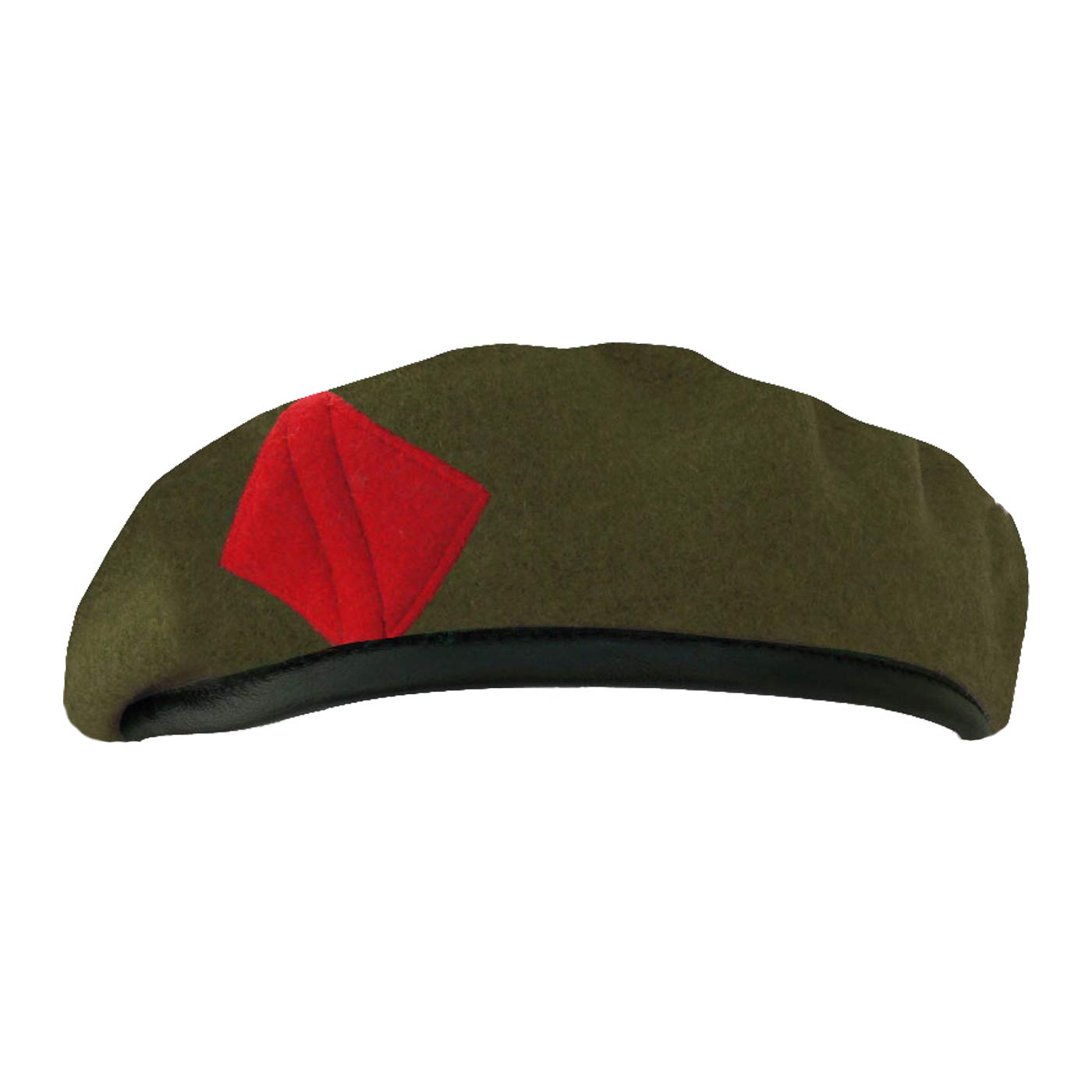 UnknownGenuine Issue British Army The LANCS Khaki Beret