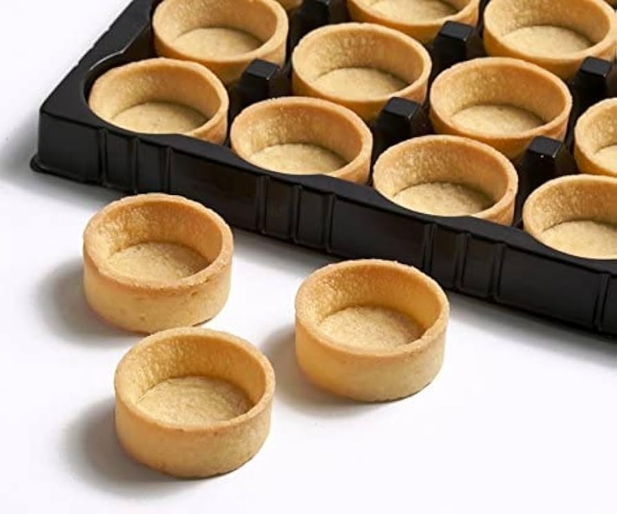 Paris Gourmet Small Round Sweet Tart Shells, 1.9 Inch, 144 Count