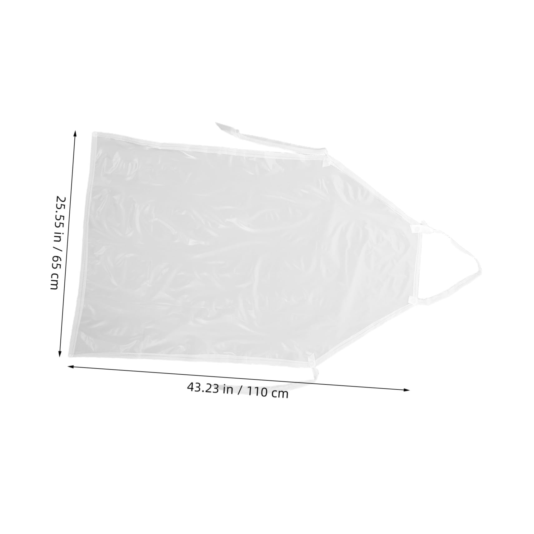 4 Stücke Wasserdichte Ölresistente Küchenschürze aus Robustem PVC Verstellbar Wiederverwendbar Multifunktional für Kochen Gartenarbeit Haustierpflege und Grillen Leicht zu Reinigen