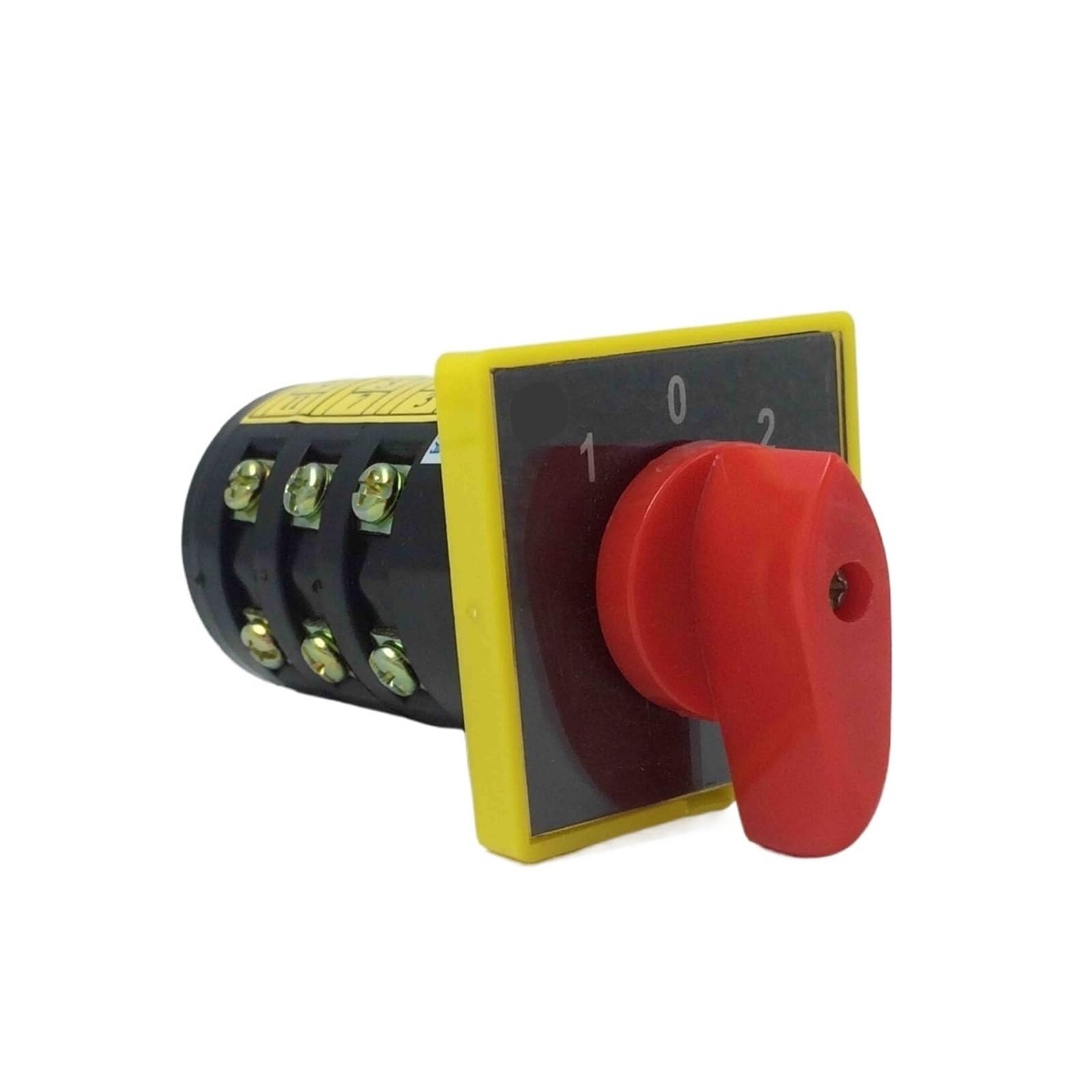 BKGWCSOR Rotary Cam Switch 10A Three Poles 3 Positions Changeover Selector HZ5B-10/3 Switches