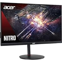 Acer Nitro XV270U WQHD LED LCD Monitor (68,6 cm / 27 Zoll), 16:9, Schwarz