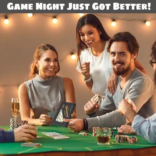 Juego de Dominoes para Adultos con Estuche Compacto miniatura 2