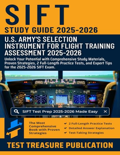 SIFT Study Guide 2025-2026: Unlock Your Potential with Comprehensive Study