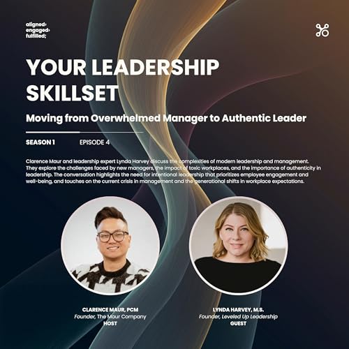 『Your Leadership Skillset: Moving from Overwhelmed Manager to Authentic Leader』のカバーアート