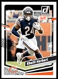 2023 Donruss Football #51 Khalil Herbert Chicago Bears Officially Licensed NFL Trading Card (Stock Photo Shown, Card in Near Mint to Mint Condition)