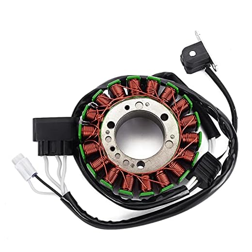 MNWYMCMF Snöskoter Magneto Stator Coil,för Yamaha Phazer 500 GT MTX RTX Venture 500 lite 500 Multi Purpose RS Viking Professional VK Pro