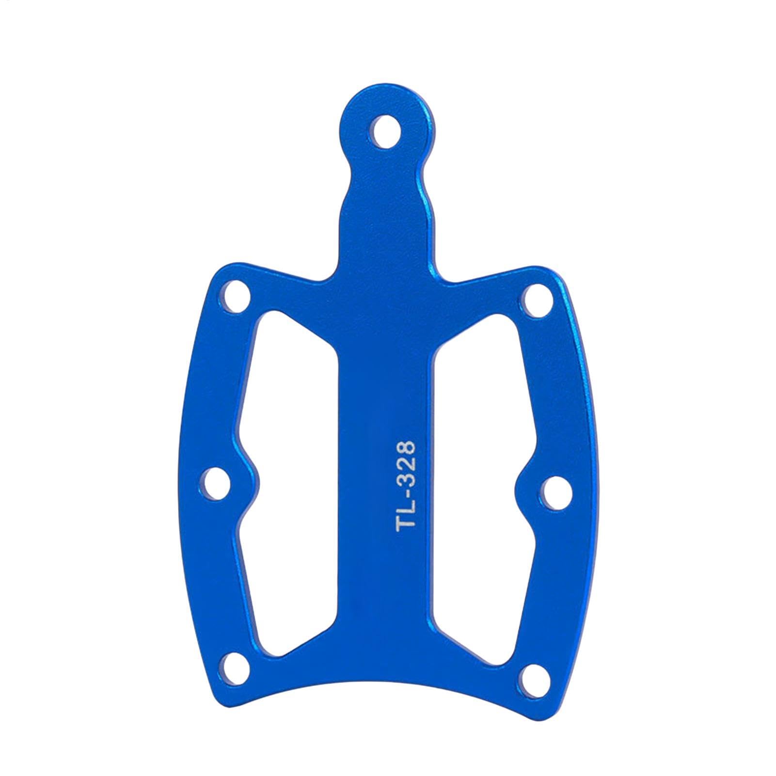 Chainring Wear Tool - Sprocket Check Gauge 5.8x4.05cm, Bike Tooth Indicator