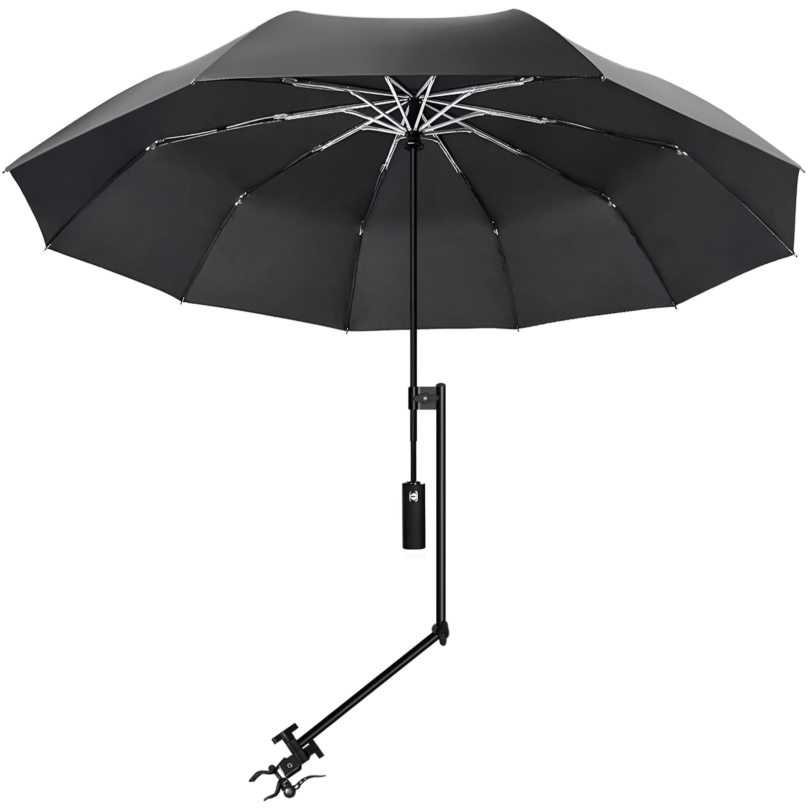 Photo 1 of XLINGZA UPF 50+ Beach Umbrella with Clamp