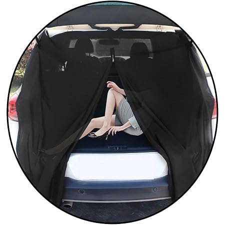 WDKXCN Flügeltür Moskitonetz 170x150cm - Magnetische Insektenabdeckung Für Auto-Heckklappe