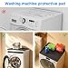 Non-Slip Silicone Fridge Mat - Leak-Proof Drip Tray with High Side Lips