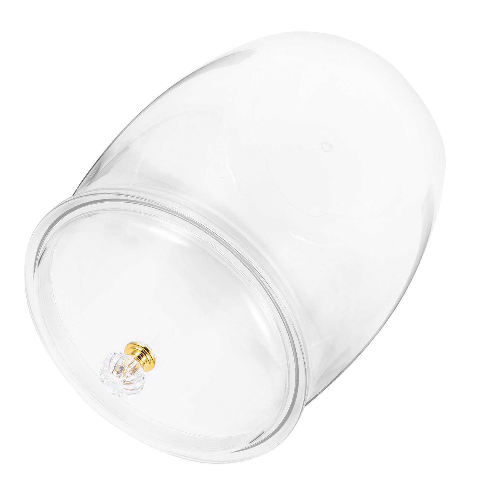 Healifty Vorratsglas aus Glas 6,5 L Transparent Luftdichter Gärbehälter für Gemüse Fermentation und Getreidelagerung im Haushalt
