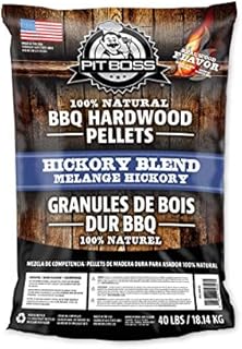 Pit Boss 40 lb Hickory Blend Hardwood Pellets