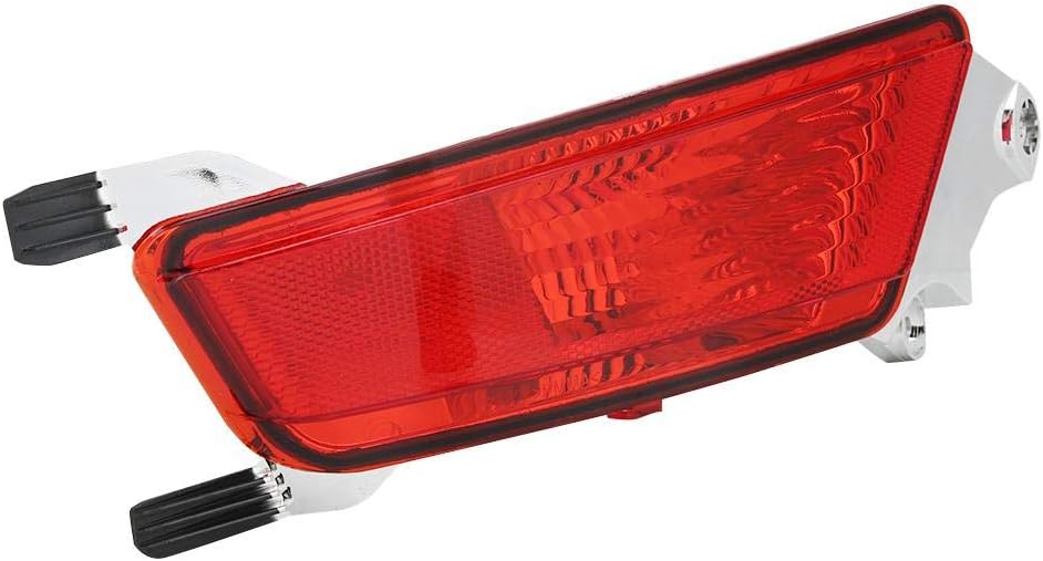 Rear Bumper Fog Light for 2011 2019, LR025149, 12V 19W, PMMA Lens, PC+ABS Housing, Pair