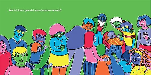 Wie entsteht ein Baby? Ein Buch für jede Art von