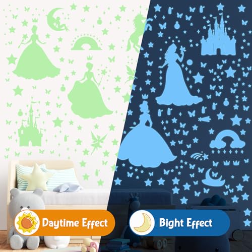 Vinilos Decorativos con Estrellas Luminiscentes Wxiben 3 Pzs miniatura 4