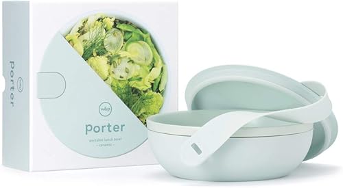 Miniatura 1 de W&P WP-PBC-CM - Cuenco con tapa Porter, para almacenar comida, ensaladas, comidas preparadas, hermético, apto para lavavajillas y microondas