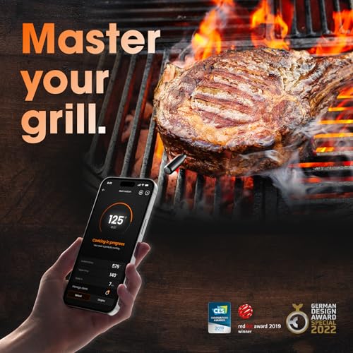 Orka-Meat-It-3-Wireless-Bluetooth-Meat-Thermometer-for-Cooking-Direct-Heating-Flame-Resistant-Measures-Core-Surface-Ambient-Temperatures-For-BBQ-Oven-Grill-Sous-Vide-Smoker-320ft-Range