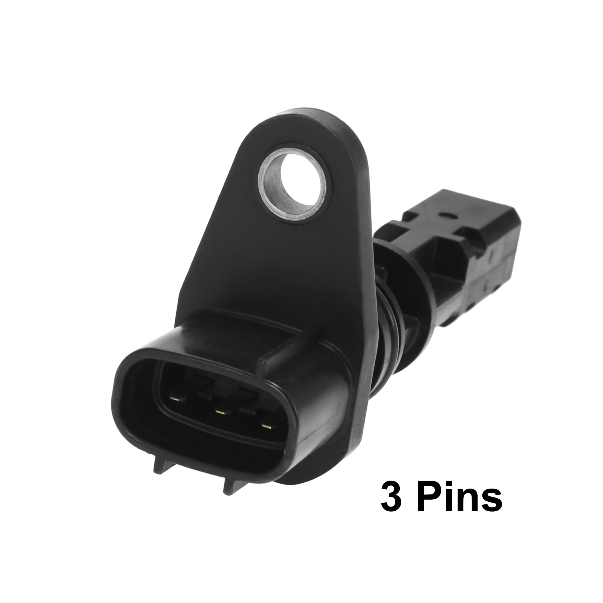 X AUTOHAUX Sensor De Velocidad Para Suzuki Swift Ignis 1Pc | Negro, Plástico Y Metal, 97X46X25Mm, 12V, 3 Pasadores, 7Mm Orificio, 3496076Ga, 34960-76G00, 34960-54G00