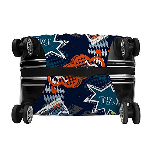 Housse de transport pour valise Cheghongg vert - 2