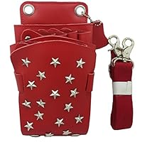 Amazon.co.jp: 本革シザーケース シザーバッグ スタースタッズ仕様 Amazon.co.jp: 本革シザーケース シザーバッグ スタースタッズ仕様